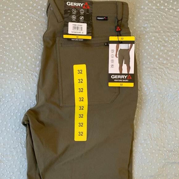 Gerry Stretch Cargo Short - Picture 2 of 4